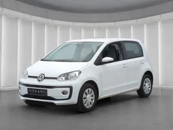 Weiss Gebraucht 2022 VW up! Move Kleinwagen | 13.849 € (Etwas zu teuer)