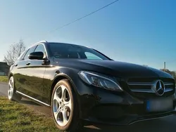 Schwarz Gebraucht 2015 Mercedes C220 Avantgarde Kombi | 16.500 € (Etwas zu teuer)