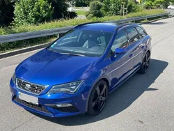 Blau Gebraucht 2019 Seat Leon ST FR Kombi | 21.400 € (Teuer)