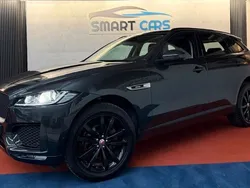 Grau Gebraucht 2018 Jaguar F-Pace R-Sport SUV | 24.990 € (Guter Preis)