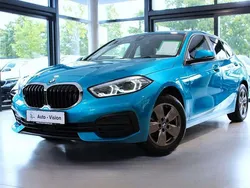 Blau Gebraucht 2022 BMW 118 Advantage Kleinwagen | 20.249 € (Guter Preis)
