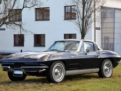 Blau Gebraucht 1963 Corvette Stingray Coupé | 179.500 €