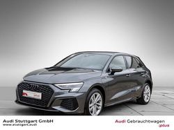 Daytonagrau perleffekt Gebraucht 2023 Audi A3 Sportback e-tron S-Line Kleinwagen | 31.730 € (Etwas zu teuer)