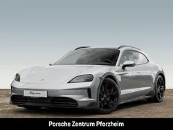 Dolomitsilbermetallic Gebraucht 2024 Porsche Taycan Cross Turismo Limousine | 103.480 € (Superpreis)