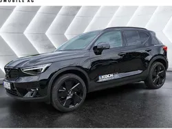 Schwarz Gebraucht 2025 Volvo XC40 Plus SUV | 42.990 € (Fairer Preis)