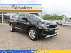 Diamnatschwarz Gebraucht 2024 Opel Grandland X SUV | 22.950 € (Guter Preis)