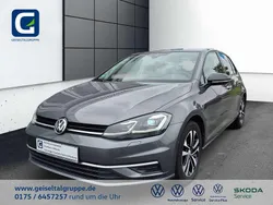 Indiumgrau Gebraucht 2019 VW Golf VII IQ Drive Limousine | 17.930 € (Guter Preis)