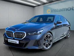 Schwarz Gebraucht 2024 BMW i5 Limousine | 54.449 € (Teuer)
