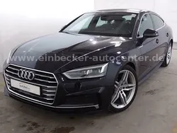 Blau metallic Gebraucht 2017 Audi A5 Sportback S-Line Coupé | 28.990 € (Fairer Preis)