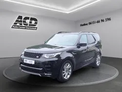 Santorini black (metallic) Gebraucht 2020 Land Rover Discovery 5 Landmark SUV | 42.870 € (Guter Preis)