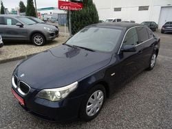 Blau Gebraucht 2005 BMW 523 Limousine | 3.950 € (Superpreis)