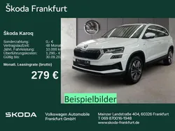 Schwarz Neu 2025 Skoda Karoq Drive SUV | 33.980 € (Superpreis)