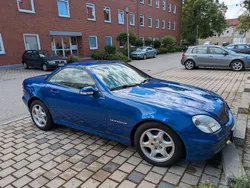 Blau Gebraucht 2001 Mercedes SLK230 Cabrio | 3.490 € (Superpreis)