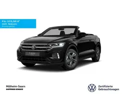 Schwarz Neu 2025 VW T-Roc Cabriolet R-line Cabrio | 40.500 € (Guter Preis)