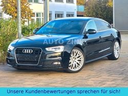 Schwarz Gebraucht 2016 Audi A5 Sportback S-line plus Kleinwagen | 14.750 € (Fairer Preis)