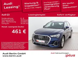 Navarrablau metallic Gebraucht 2024 Audi Q3 S-Line SUV | 39.400 € (Superpreis)
