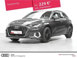 Grau Gebraucht 2021 Audi A3 Sportback e-tron Advanced Limousine | 23.877 € (Fairer Preis)
