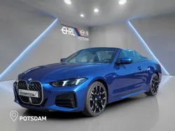 Blau Gebraucht 2024 BMW 430 Cabriolet Luxury Line Cabrio | 61.690 €