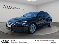 Mythosschwarz metallic Gebraucht 2022 Audi A3 Sportback e-tron Advanced Limousine | 25.990 € (Fairer Preis)