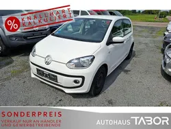 Weiß Gebraucht 2016 VW up! Move Kleinwagen | 6.085 € (Guter Preis)
