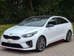 Weiß Gebraucht 2018 Kia ProCeed GT Kleinwagen | 15.999 € (Fairer Preis)