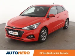 Rot Gebraucht 2018 Hyundai i20 Style Kleinwagen | 13.450 € (Fairer Preis)