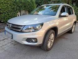 Silber Gebraucht 2014 VW Tiguan Style SUV | 15.900 € (Guter Preis)