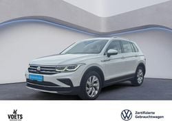 Weiß Gebraucht 2022 VW Tiguan Elegance SUV | 24.795 € (Guter Preis)