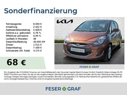 Braun Gebraucht 2013 Hyundai ix20 Edition Van / Kleinbus | 8.350 € (Fairer Preis)