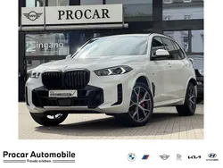 Weiß Gebraucht 2024 BMW X5 M Sport SUV | 79.580 € (Superpreis)