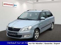Blau Gebraucht 2011 Skoda Fabia Family Kleinwagen | 3.299 € (Superpreis)