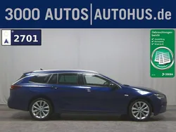 Blau Gebraucht 2020 Opel Insignia Elegance Kombi | 11.480 € (Guter Preis)