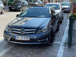 Grau Gebraucht 2015 Mercedes C250 Coupé | 15.990 € (Superpreis)