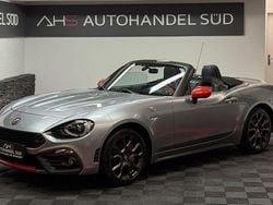 Grau Gebraucht 2017 Abarth 124 Spider Cabrio | 24.999 € (Teuer)