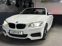 Weiß Gebraucht 2015 BMW M235 Performance Cabrio | 21.890 € (Fairer Preis)
