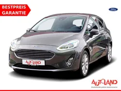 Grau Gebraucht 2019 Ford Fiesta Titanium Kleinwagen | 11.990 € (Fairer Preis)