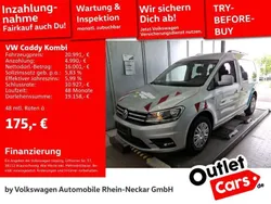 Silber Gebraucht 2020 VW Caddy Comfortline Van / Kleinbus | 20.991 € (Guter Preis)