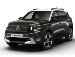 Montanagrün (metallic) Neu 2025 Citroën e-C3 SUV | 32.690 € (Etwas zu teuer)