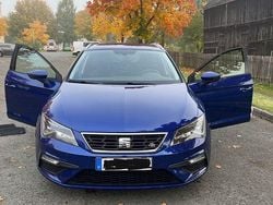 Blau Gebraucht 2017 Seat Leon ST FR Kombi | 12.500 € (Fairer Preis)