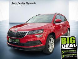 Velvet rot metallic Gebraucht 2019 Skoda Karoq Style SUV | 18.911 € (Guter Preis)