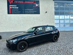 Schwarz Gebraucht 2014 BMW 114 Kleinwagen | 5.700 € (Etwas zu teuer)