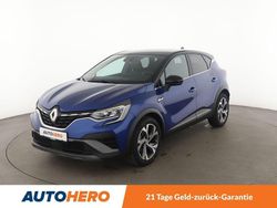 Blau Gebraucht 2021 Renault Captur R.S. SUV | 19.900 € (Etwas zu teuer)