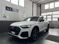 Weiß Gebraucht 2021 Audi Q5 Sportback S-Line SUV | 39.950 € (Superpreis)