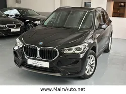 Schwarz Gebraucht 2021 BMW X1 Advantage SUV | 18.950 € (Guter Preis)