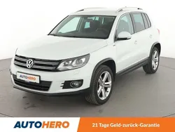 Weiß Gebraucht 2016 VW Tiguan LOUNGE SUV | 15.670 € (Guter Preis)