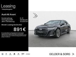 Schwarz Gebraucht 2025 Audi A6 S-Line Kombi | 75.980 € (Guter Preis)