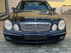 Schwarz Gebraucht 2004 Mercedes E200 Limousine | 3.999 € (Guter Preis)