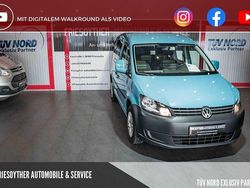 Blau Gebraucht 2013 VW Caddy Trendline Van / Kleinbus | 8.490 € (Fairer Preis)