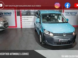 Blau Gebraucht 2013 VW Caddy Trendline Van / Kleinbus | 8.990 € (Fairer Preis)