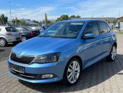 Blau Gebraucht 2018 Skoda Fabia Clever Limousine | 11.900 € (Fairer Preis)